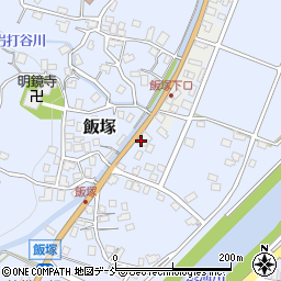 新潟県長岡市飯塚2574周辺の地図