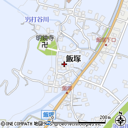 新潟県長岡市飯塚3763周辺の地図
