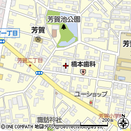 ロイヤルコート芳賀周辺の地図