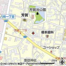橋本喜六商店周辺の地図