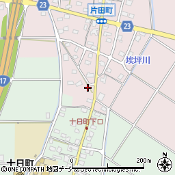 中村理容院周辺の地図