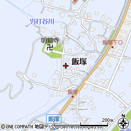 新潟県長岡市飯塚3757周辺の地図
