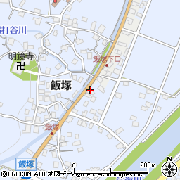 新潟県長岡市飯塚2573周辺の地図
