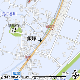 新潟県長岡市飯塚3776周辺の地図