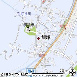 新潟県長岡市飯塚3751周辺の地図
