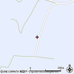 石川県珠洲市宝立町黒峰イ周辺の地図