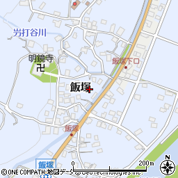 新潟県長岡市飯塚3769周辺の地図