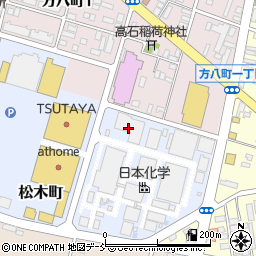 日本化学環境センター周辺の地図