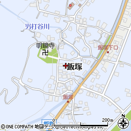 新潟県長岡市飯塚3756周辺の地図
