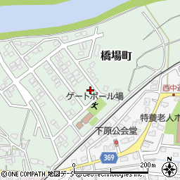 新潟県柏崎市橋場町16-35周辺の地図