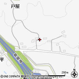 福島県田村市船引町門沢宮ノ平93周辺の地図