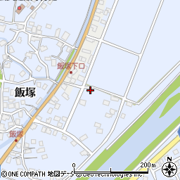 新潟県長岡市飯塚2537周辺の地図
