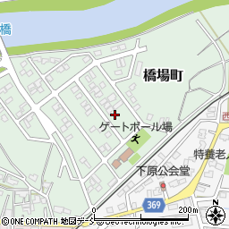 新潟県柏崎市橋場町16-6周辺の地図