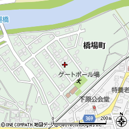 新潟県柏崎市橋場町16-7周辺の地図