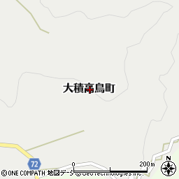 新潟県長岡市大積高鳥町周辺の地図