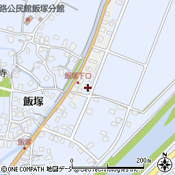 新潟県長岡市飯塚2570周辺の地図
