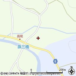 石川県鳳珠郡能登町上長尾ナ周辺の地図