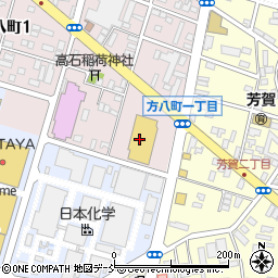 ヨークベニマル方八町店周辺の地図