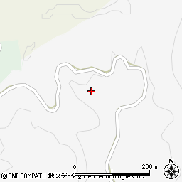 福島県郡山市湖南町三代芦ノ口周辺の地図