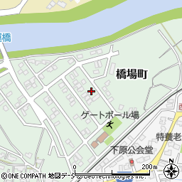 新潟県柏崎市橋場町16-29周辺の地図