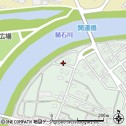 新潟県柏崎市橋場町周辺の地図