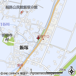 新潟県長岡市飯塚4087周辺の地図
