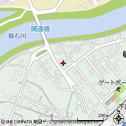 新潟県柏崎市橋場町11-20周辺の地図