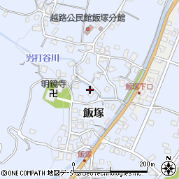 新潟県長岡市飯塚3786周辺の地図