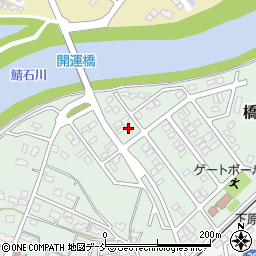 新潟県柏崎市橋場町11-15周辺の地図