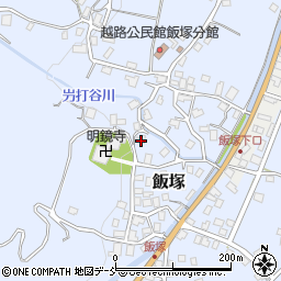 新潟県長岡市飯塚3790周辺の地図