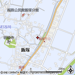 新潟県長岡市飯塚4086周辺の地図
