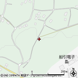 福島県田村市船引町堀越御堂内203周辺の地図