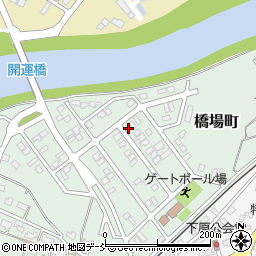 新潟県柏崎市橋場町16-16周辺の地図