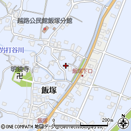 新潟県長岡市飯塚4076周辺の地図