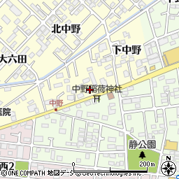 スタジオ四季周辺の地図