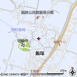 新潟県長岡市飯塚3797周辺の地図