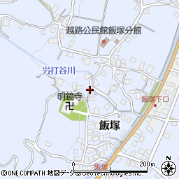 新潟県長岡市飯塚3722周辺の地図