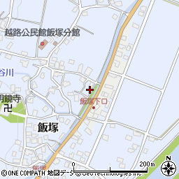 新潟県長岡市飯塚4088周辺の地図