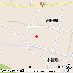 福島県郡山市逢瀬町多田野河田堀53周辺の地図