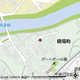 新潟県柏崎市橋場町16-22周辺の地図