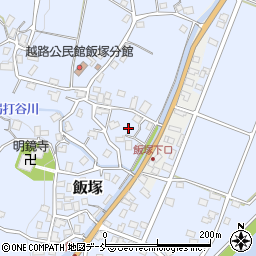 新潟県長岡市飯塚4085周辺の地図