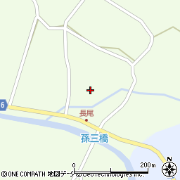 石川県鳳珠郡能登町上長尾カ周辺の地図