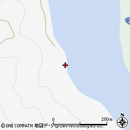 福島県南会津郡只見町十島明後沢周辺の地図