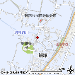 新潟県長岡市飯塚3793周辺の地図