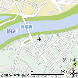 新潟県柏崎市橋場町11周辺の地図