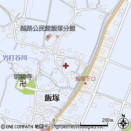新潟県長岡市飯塚4074周辺の地図