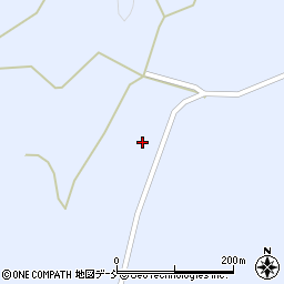 石川県珠洲市宝立町黒峰い周辺の地図