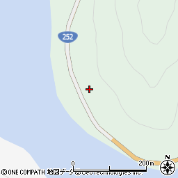 福島県南会津郡只見町塩沢上滝周辺の地図