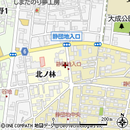 福島信和サービス有限会社周辺の地図