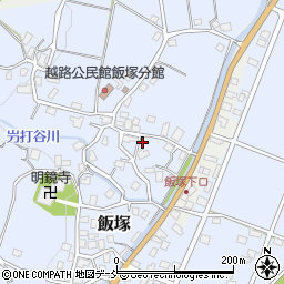 新潟県長岡市飯塚4072周辺の地図
